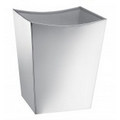 Monaco Stainless Steel Wastebasket